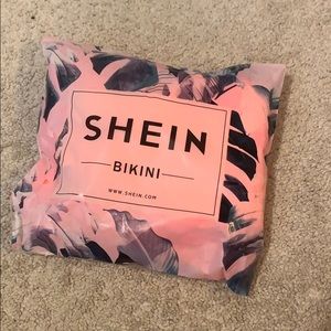 SHEIN bathing suit with one shoulder.